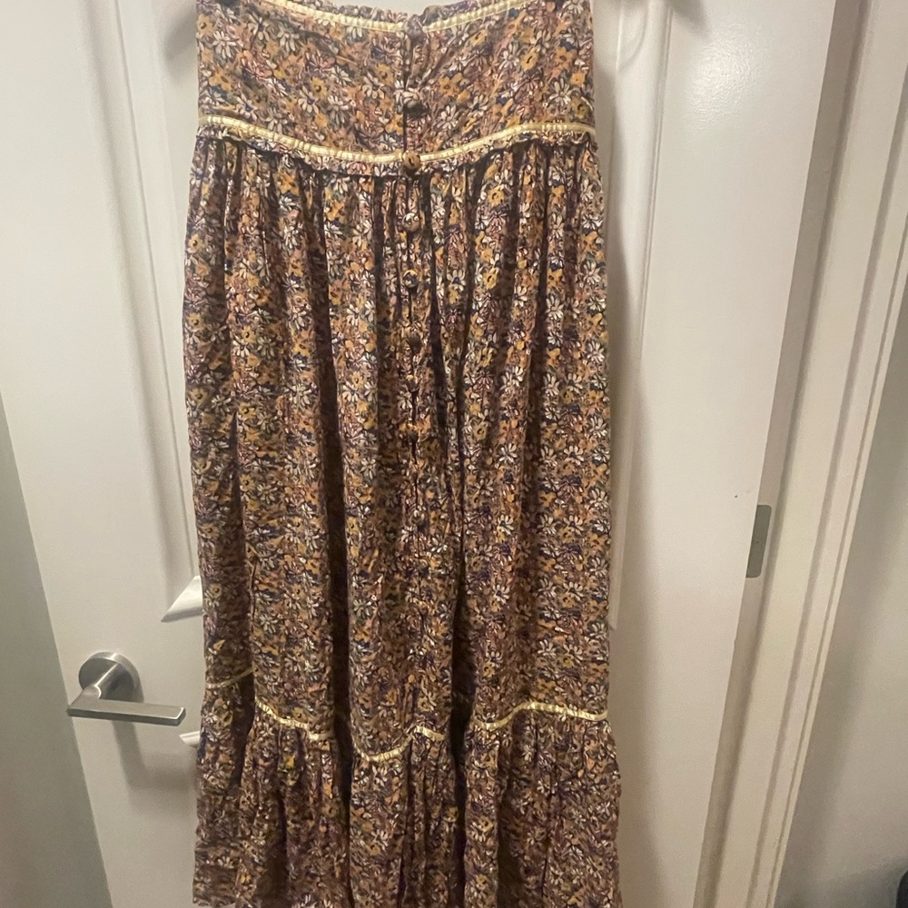NATURAL LIFE Floral Maxi Skirt